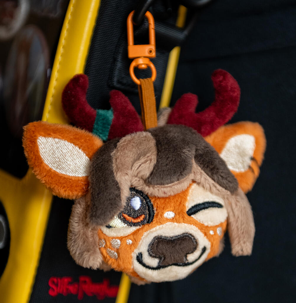 Plush Charms NEW! Open for quotes